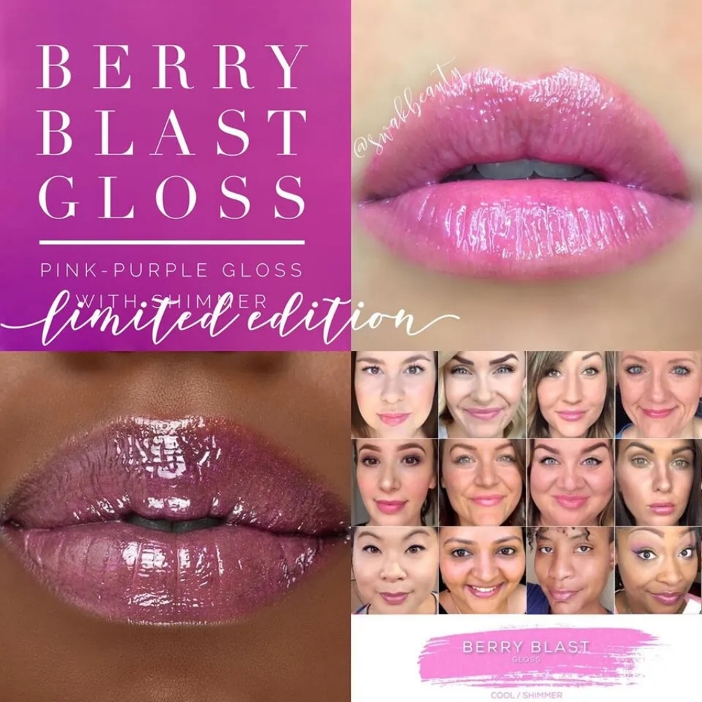 Berry Blast Lipgloss